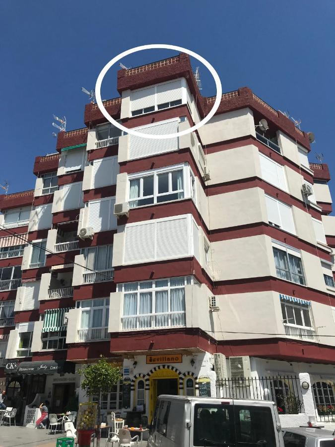 Mini Penthouse Close To Beach With Nice Seaviews Nerja Luaran gambar