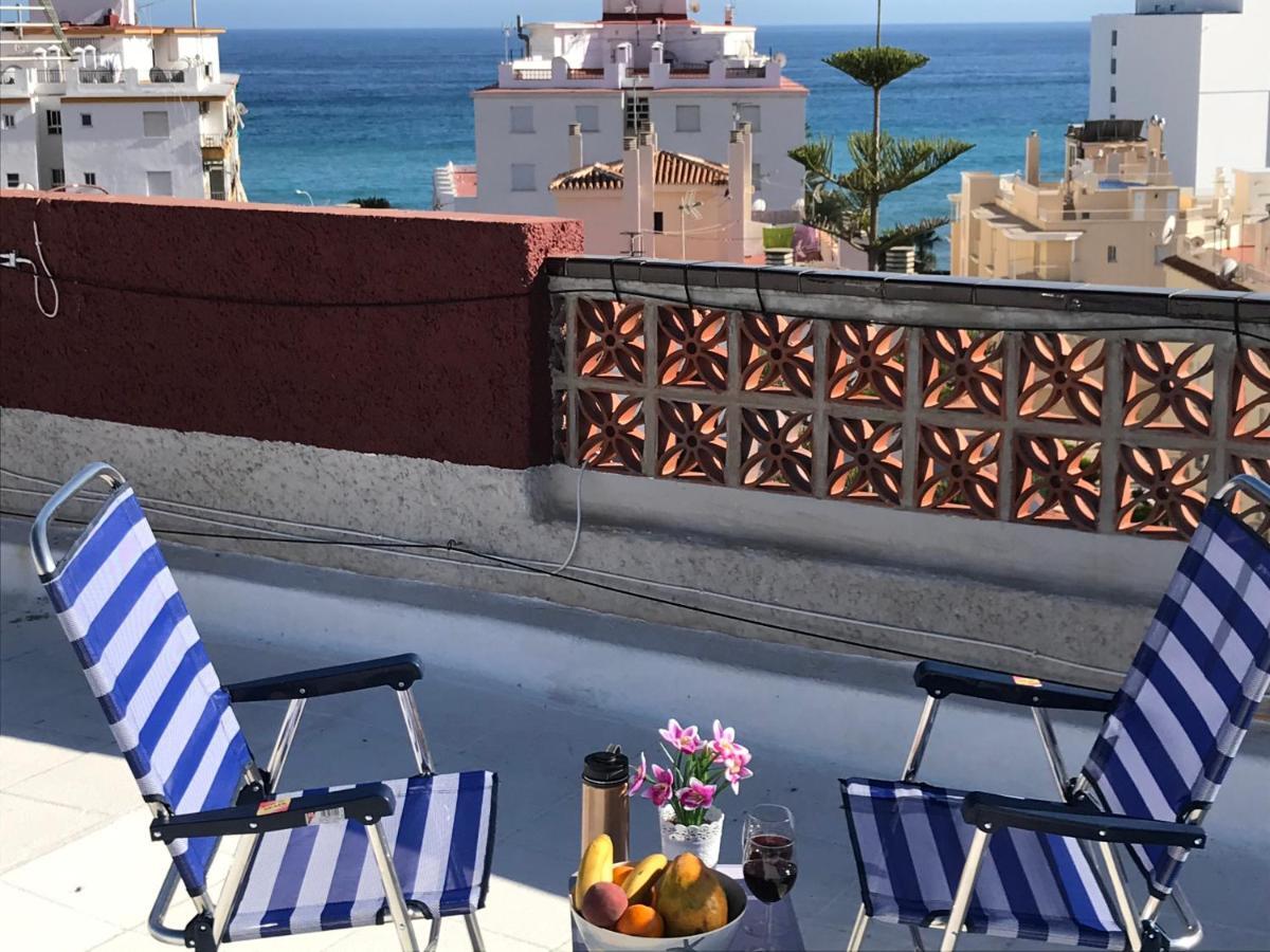 Mini Penthouse Close To Beach With Nice Seaviews Nerja Luaran gambar